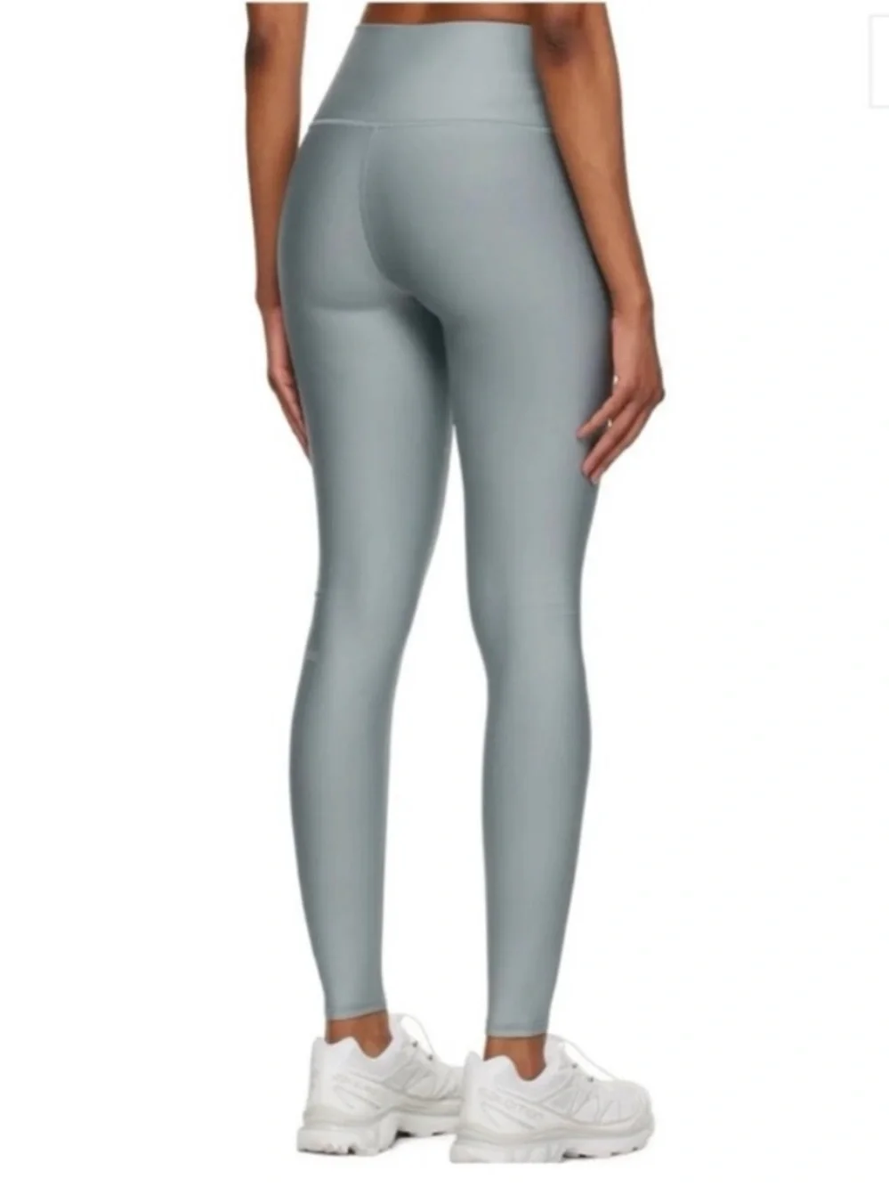 Alo (NWT) 7/8 Airlift Leggings in Cosmic Grey